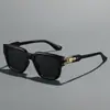 Gafas de sol de moda estilo Ins 2026 con diseño vanguardista para streetwear, ligeras y cómodas, unisex, gafas de sol de moda