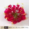 Cabezas de flores de lila artificiales, cabezas de flores falsas de tela de seda multicolor, decoración de boda, accesorios DIY hechos a mano, stock de fábrica, transfronterizo