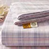 Sábana de Algodón 100% Puro Pieza Única, Sábana Individual para Dormitorio, Funda de Almohada, Nuevo Modelo 2026 Juego de Tres Piezas
