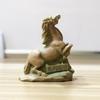 2022 novos ornamentos de animais de quatro lados resina cavalo artesanato decoração turismo comemorativo Presentes Criativos Atacado