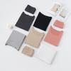 Conjunto de Ropa Interior Térmica Fina de Cuello Redondo, Ropa y Pantalones Elásticos Ajustados para Otoño, Ropa Interior Fina de Capa Base para Mujer al por Mayor, Ajustado