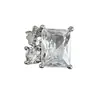 Accesorios para Uñas con Zirconia de Mariposa 2026, Lujosos y Deslumbrantes Moños Plateados, Diamantes de Hielo y Azúcar, Decoraciones de Uñas Portátiles