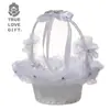 Productos de Boda Queridos Perla Pedrería Lazo Grande Flor de Novia Cesta de Flores Cesta de Flores de Boda Boutique Boda Productos de Boda