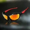 Novos Óculos de Sol Masculinos Moda Transfronteiriça Lente Colorida Visão Noturna ao Ar Livre Óculos para Dirigir Motorista Óculos Esportivos para Ciclismo