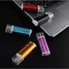 Lector de tarjetas multifunción cuatro en uno usb2.0 tf mayoreo todo en uno tarjeta SD mini lector de tarjetas de aleación de aluminio
