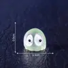 Nuevo producto transfronterizo: Decoraciones DIY de elfos luminosos de noche de Halloween, accesorios colgantes y figuritas en miniatura