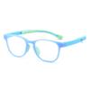 2026 Nuevas Gafas de Dos Colores Anti Luz Azul para Niños Gafas Protectoras para Clases en Línea Estudiantiles Armazón Anti Luz Azul 91043