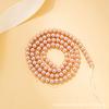 Perla de Vidrio Accesorios para Joyería DIY Collar de Cristal Lujo Accesible Cadena de Clavícula de Gama Alta Perlas Sueltas Perla Redonda Shijia