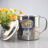 Luo tú no magnético 0.5 engrosado Taza de acero inoxidable Taza de té Taza