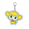Chaveiro de Acrílico Tamagotchi Mercadoria de Anime Pingente Fofo em Estoque Dropshipping Desenho Animado