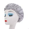 Gorro de noche de encaje puldin para mujer europea y americana, gorro para quimioterapia, gorro para el cuidado del cabello, elástico ajustable, gorro de baño para el hogar