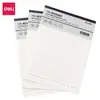 Deli 3427 papel de carta papel de carta 25 linhas linha única papel de carta A4 papel de carta linha dupla linha dupla caligrafia
