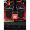 Alfombrillas de felpa especiales para coche Hongqi H5 H9 H6 H7 Eqm5 Hs9 Hs3 Hs5 Hs7 con Cobertura Total