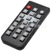 Controle Remoto Infravermelho de TV de Silicone Personalizável com 21 Teclas Decodificador Bluetooth de Áudio para Carro Alto-falante Iluminação