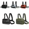 Esportes ao Ar Livre Fãs Militares Bolsa de Peito Portátil Masculina Bolsa Transversal Ciclismo Montanhismo Pesca Impermeável e Resistente ao Desgaste Bolsa de Peito Multifuncional