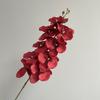 Simulação 9 Phalaenopsis Decoração de Casamento Simulação Bolo de Flores Loja Cozimento com Flor Mão Caixa de Presente Decoração Cabeça de Flor