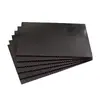 Chapa Fina de Fibra de Carbono Placa de Fibra de Carbono Tecido Plano Diagonal 3K CNC Personalizada Resistente à Corrosão Não Deformável Folha Industrial Fabricante