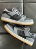 Putian Puro Original Dunk Low Puro Original Blanco y Negro Panda Hombres y Mujeres Pareja Zapatillas Casuales de Caña Baja Zapatillas para Correr