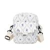Bolso Cruzado Casual de Primavera 2025 Nuevo Lindo Bolso de Hombro Moda Bolso con Estampado de Dibujos Animados Tianmen Bolso para Mujer para Ir al Trabajo