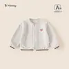 Novedad Oferta por Tiempo Limitado 5% de Descuento Envío Gratis Cardigan de Manga Larga para Bebé de Otoño Ropa Infantil Bordada Cuello Redondo Ropa Exterior para Bebé