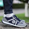 Procesando Zapatos Casuales Nuevos Personalizados de Combinación Universal para Hombre Primavera Cuadros Zapatos Forrest Gump Transpirables Coreanos para Estudiantes Zapatos de Tabla