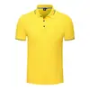 Camiseta Polo de Verano Lel para Hombre y Mujer Camiseta de Manga Corta Ropa de Trabajo Corporativa Camiseta Publicitaria para Imprimir logo