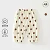 Calça Bebê Classe A Algodão Modal Calça Anti-Mosquito Calça de Dormir para Uso Externo Calça Harem para Casa Calça Longa para Bebê Recém-Nascido