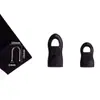 Tirador de Cremallera Desmontable Reparación Reemplazo Bolsa Colgante Universal para Cremallera Hebilla Accesorio Universal para Ropa