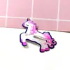 Pinza para el pelo linda con estampado coreano para niños, pintura horneada de niña, caricatura de sirena, clip para bebé, pinza de fruta coreana, accesorios para el pelo