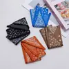 Faixa de Cabelo Dupla Face Estampada Polca Versátil Paisley Dot Nova Coleção Primavera/Outono 2025 para Decoração de Cabelo