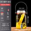 Botellas de Vidrio para Remojar Licores, Frascos de Vino Sellados de Grado Alimenticio, Latas de Cerveza Artesanal, Botellas para Licor Medicinal de Ginseng, Botellas de Licor Vacías, Venta al por Mayor de Fabricantes, para Elaboración Casera