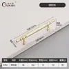 Manija de Cajón de Aleación de Zinc Estilo Francés, Manija de Puerta de Gabinete, Manija de Puerta de Armario, Herraje Minimalista de Lujo Ligero de un Solo Agujero