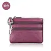 Nuevo Monedero Pequeño Coreano Monedero de Monedas Bolsillo Bolso Pequeño Bolso de Mano para Hombres y Mujeres Bolsa con Cremallera