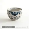 [Producto Auténtico Oficial] Importado de Japón Cerámica Mino Vid Verde Placa Mediana Cuenco Grande Vintage Pintado a Mano Japonés Plato Cerámico