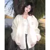 Chaqueta de Algodón Jacquard Estilo Étnico de Invierno 2026 Modelo Nuevo, Chaqueta de Béisbol Acolchada y Engrosada para Pareja con un Elegante Diseño Holgado