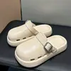 Chanclas Birkenstock de EVA para Mujer Sandalias Chanclas Zapatos de Casa para Hombre Pantuflas de Casa Zapatillas Cerradas Zapatos de Playa para Mujer Hombre