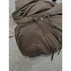 DestacadoYuran 26 Nueva Colección de Principios de Otoño: Conjunto de Sudadera Fina de Punto con Capucha de Modal y Polar de Algodón y Pantalones de Aire