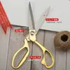 Tijeras de sastre de acero inoxidable al por mayor de fábrica, tijeras metálicas para el hogar, costura, cinta, papel de regalo, para ropa de coche