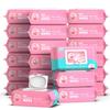 Toallitas Húmedas para Bebé Bolsa Grande Especial Toallitas Faciales para Madre y Bebé Limpieza de Bebé Toallitas para Manos y Boca de Niños Fábrica Mayorista