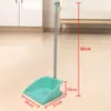 Pá de lixo de metal pá de lixo de plástico aprofundamento balde de lixo fábrica hotel limpeza doméstica pá de lixo varrendo pá de lixo