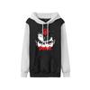 Sword Style Legendary Berserk Series forrado com lã plus size Moletom com capuz para casais masculino e feminino Moletom com capuz moderno com cor contrastante