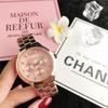 Nuevo reloj explosivo de moda directo de fábrica reloj de comercio exterior popular de calidad tres ojos seis agujas decorativo reloj de mujer generación