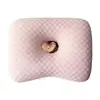 Almofada com Furo para Orelha para Proteger as Orelhas, Sem Pressão, Almofada de Beleza Oca para Dormir de Lado, Almofada de Resgate com Furo para Orelha para Dormir de Lado