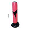 Coluna de Boxe Inflável de Couro Nova Transfronteiriça Coluna de Impacto Boneco de Pano Coluna de Boxe Vertical Infantil Brinquedo de Ventilação para Fitness