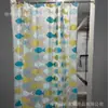 Direto da Fábrica Nova Cortina de Banheiro PEVA Cortina para Box de Chuveiro de Banheiro Cortina de Porta Impermeável Anti-mofo Cortina Impermeável