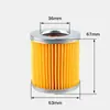 Peças de motor diesel refrigerado a ar potência de gasolina para diesel 168/170F Modelo de ponta elemento de filtro de ar núcleo do filtro de ar filtro