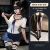 Lencería sexy Gino, minifalda estilo universitario, falda plisada JK, coqueta y seductora, uniforme de deseo puro, no es necesario quitárselo, sexy qqny