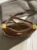 Bolso de Hombro tipo Cadena Retro para Mujer, Nuevo Tendencia Moda Único Alto Valor Nicho Otoño Temprano 2026 Bolso de Hombro Cruzado