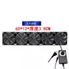 Ventilador 12cm 220V Host Silencioso Grande Volume de Ar Ventilação de Gabinete Suporte para Flores Suculentas Ventilador de Resfriamento Ajustável Velocidade Exaustão