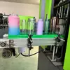 Botella de agua fría de plástico para PC, vaso de agua deportivo, vaso de gran capacidad, vaso ton-ton, vaso espacial, máquina sopladora automática dedicada
